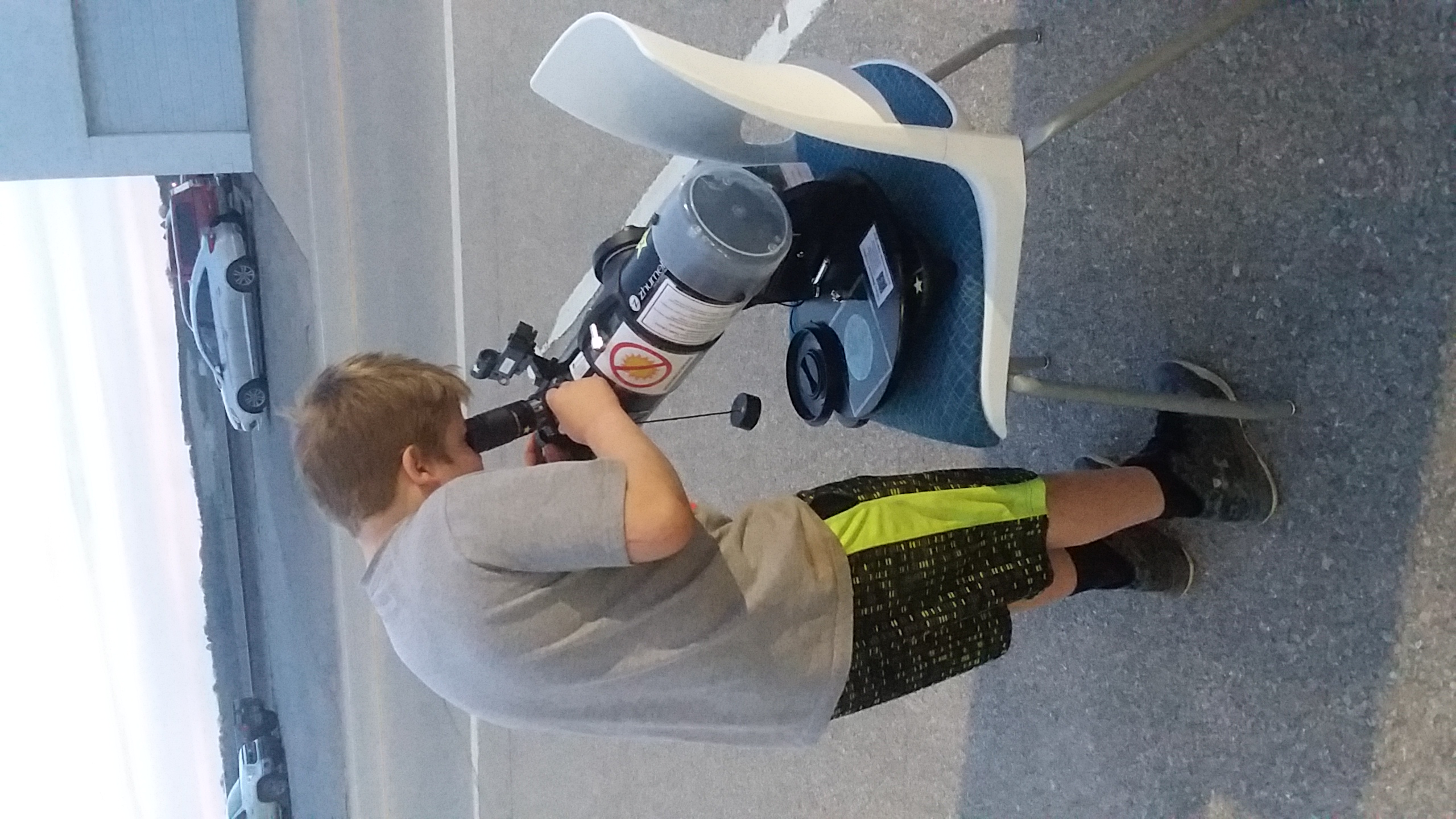 Photo from Silver Lake Library Telescope