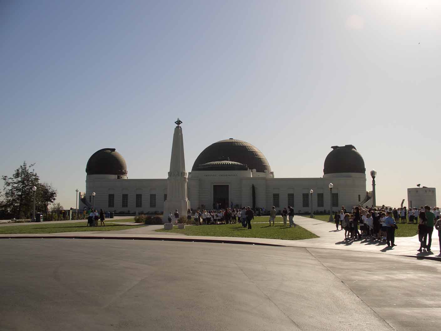 Photo from Griffith Observatory - Samuel Oschin Planetarium