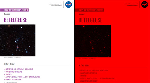 Universe Discovery Guide For January: Betelgeuse, The Workaholic Red ...