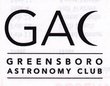 Greensboro Astronomy Club Logo