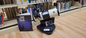 Photo From Delivered a Telescope to the Topeka Library