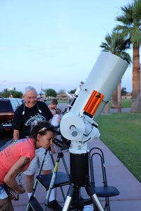 Photo From Glendale Library Star Party