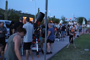 Photo From Glendale Library Star Party