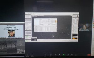Photo From Public Night at Fox Observatory