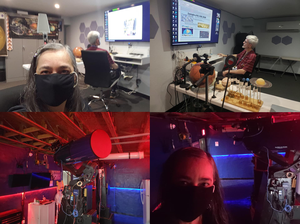 Photo From Public Night at Fox Observatory