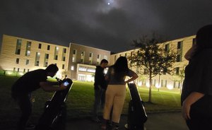 Photo From Full "Pink Moon" Star Party