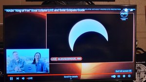 Photo From Partial Solar Eclipse