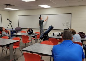 Photo From AAA Telescope Help Class