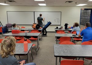 Photo From AAA Telescope Help Class