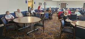 Photo From Eclipse Talk at Friendship Village