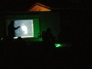 Photo From Public Night at Paul Morgan Observatory