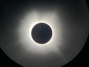 Photo From FBAC Mini Astronomy On Wheels - 2024 Total Solar Eclipse - Duncanville, TX