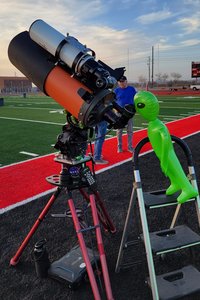 Photo From Tonopah High School / CAP STEM Night