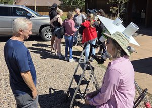 Photo From Greer Community Assn Stargazing