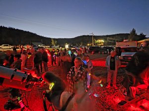 Photo From Greer Community Assn Stargazing