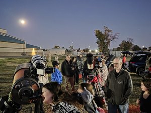 Photo From Ira Murphy Elementary Stargazing