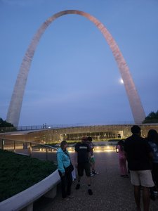 Photo From Stargazing at the Gateway Arch