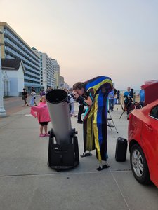 Photo From Boardwalk Astronomy #2
