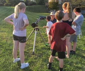Photo From young astronomers