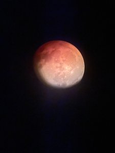 Photo From Total Lunar Eclipse