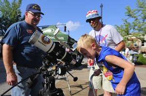 Photo From July First Fridays 2017