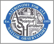 Astronomical Society of Harrisburg (ASH) Logo