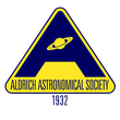 Aldrich Astronomical Society, Inc. Logo