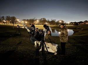 Photo From First Friday Public Viewing Night at Arbor Gardens Park