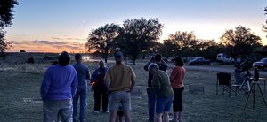 Photo From Public Viewing Night at Black Mesa State Park