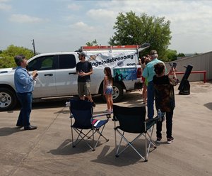 Photo From Solar Eclipse (Partial) Viewing