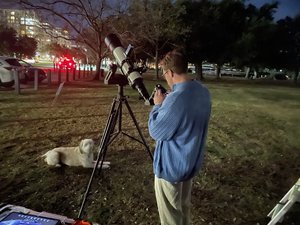 Photo From Astronomy in the Park Wednesdays