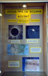 Photo From Total Solar Eclipse 2017 Display