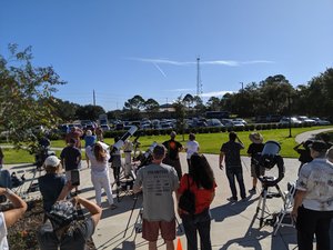 Photo From Mercury transit Observing Event