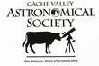 Cache Valley Astronomical Society Logo