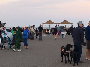 Photo From Hanna Park Public First Quarter Moon and Stargazing Event