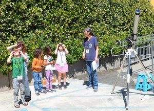 Photo From Outreach at Cal Poly Humboldt Natural History Museum
