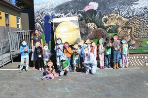 Photo From Outreach at Cal Poly Humboldt Natural History Museum