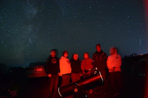 Photo From Regular Monthly Observing at Kneeland Airport