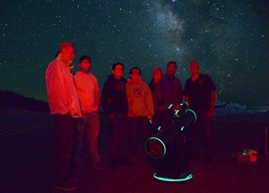 Photo From Regular Monthly Observing at Kneeland Airport