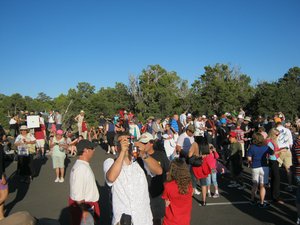Photo From Grand Canyon Annular Solar Eclipse