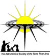 Astronomical Society of the Toms River Area A.S.T.R.A. Logo