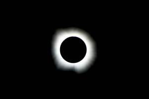 Photo From Total Solar Eclipse