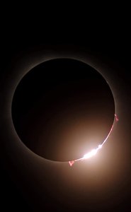 Photo From Total Solar Eclipse