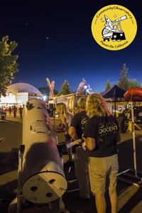 Photo From Telescopes at El Dorado County Fair