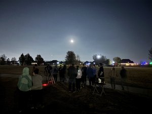 Photo From First Friday Public Viewing Night at Arbor Gardens Park