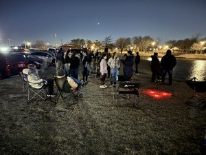 Photo From First Friday Public Viewing Night at Arbor Gardens Park