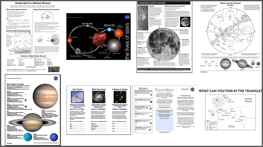 Collected Handy NSN Handouts