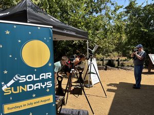 Photo From Solar Sundays at Martin Park Nature Center
