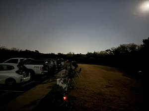 Photo From Partial Lunar Eclipse Lake Stanley Draper