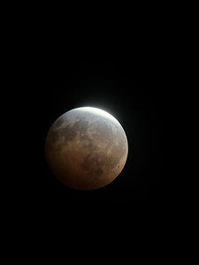 Photo From Partial Lunar Eclipse Lake Stanley Draper
